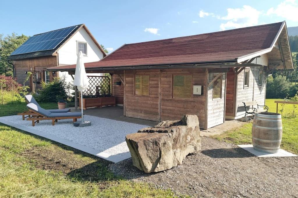 Апартаменты Ferienhaeuschen In Мариахоф Экстерьер фото